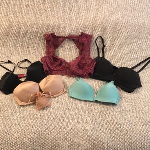 Lot of 5 Victoria’s Secret bras